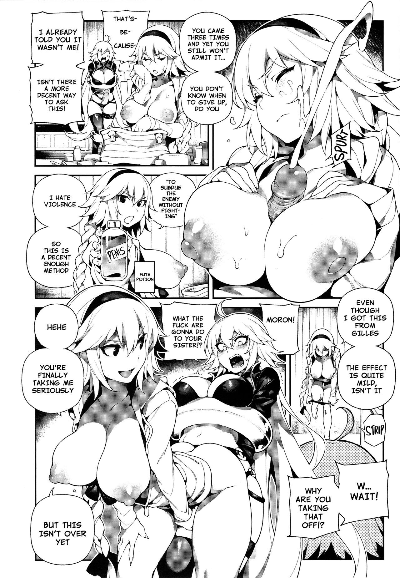 [Bear Hand (Fishine, Ireading)] CHALDEA MANIA・Kuro & Shiro | CHALDEA MANIA・Black & White (Fate/Grand Order) [English] [Nishimaru]