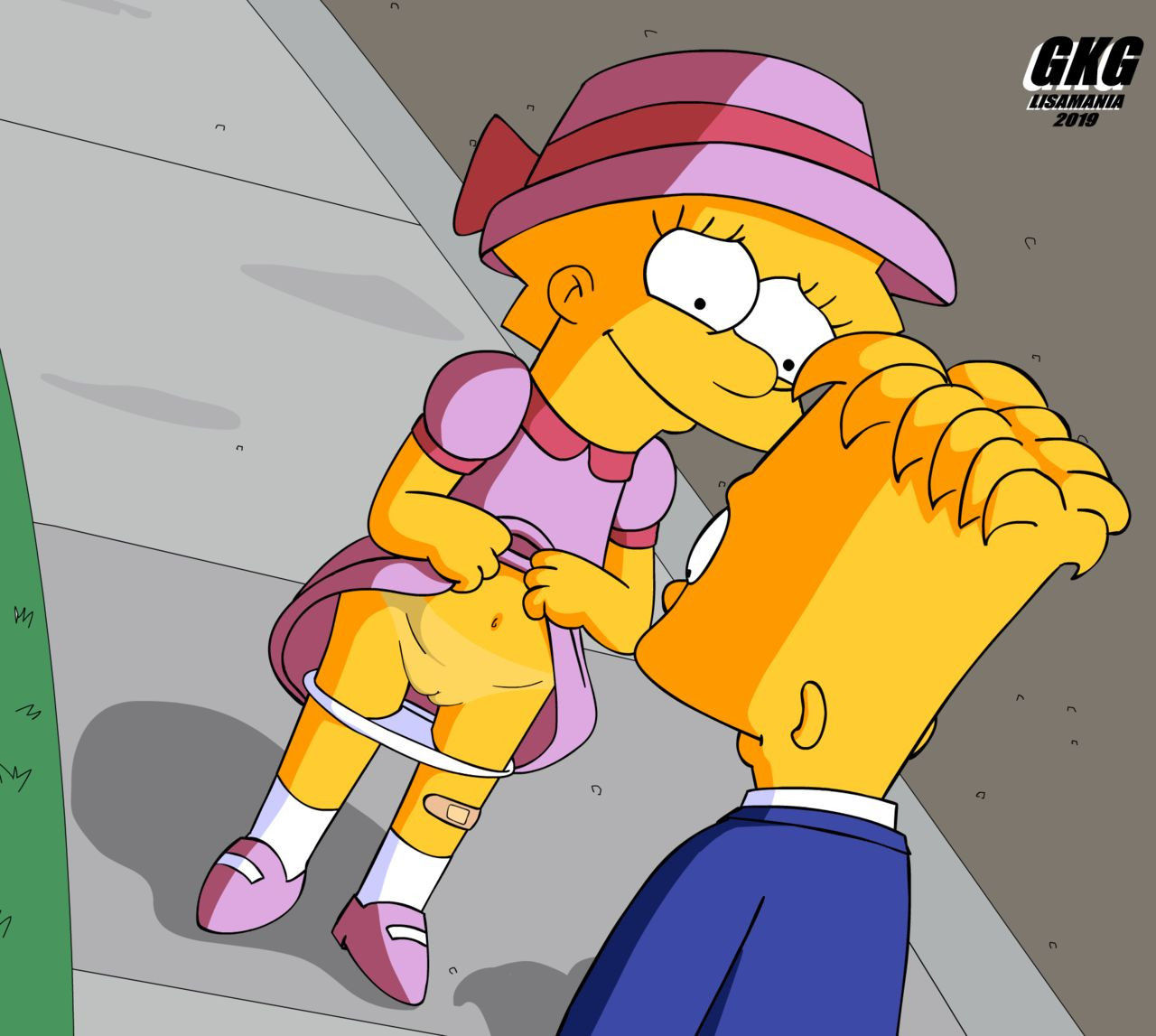 [GKG] Lisa's Pink Dress (The Simpsons) [Ongoing]