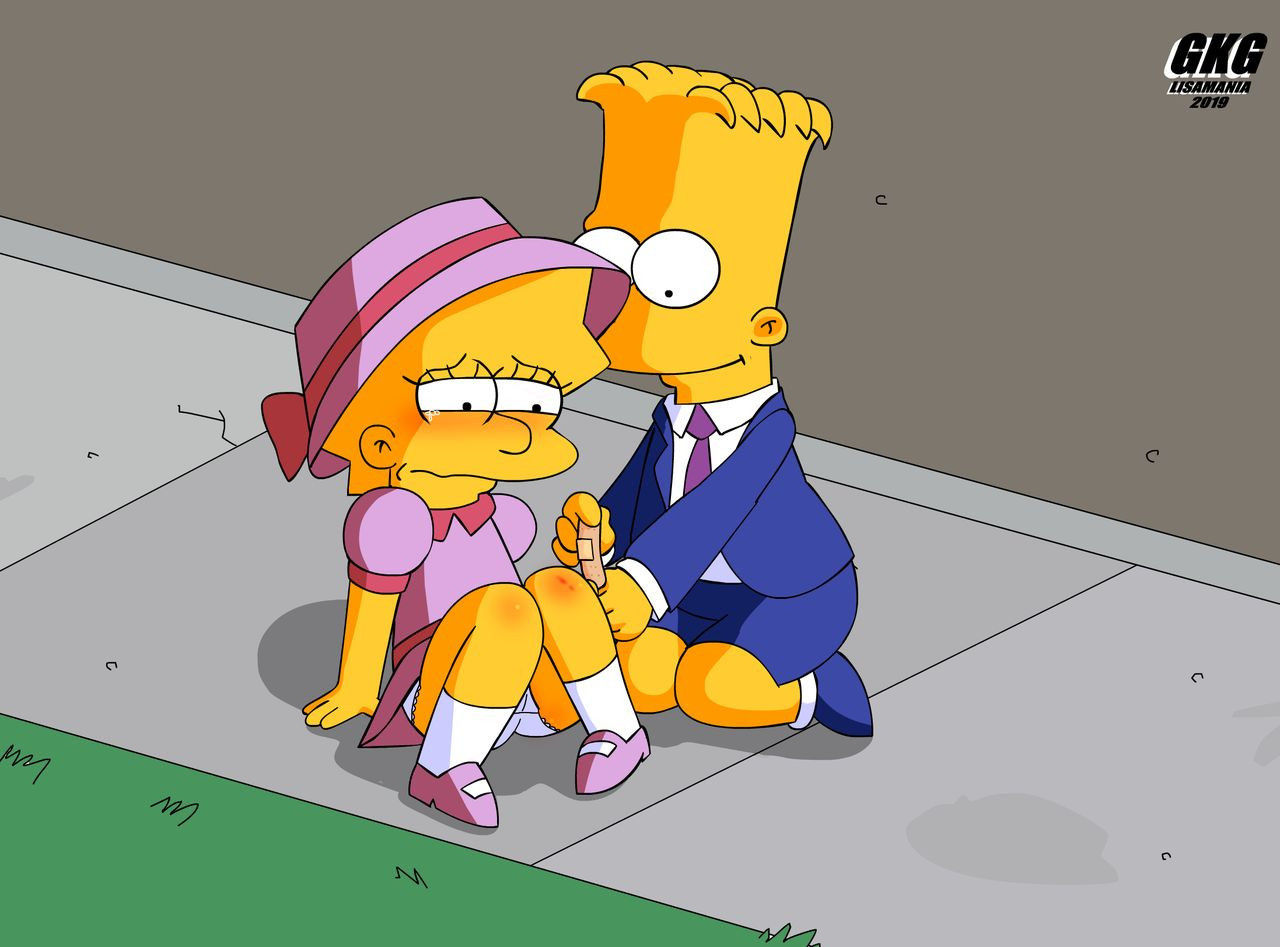 [GKG] Lisa's Pink Dress (The Simpsons) [Ongoing]