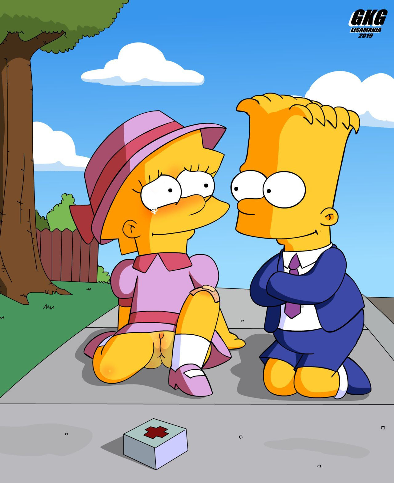 [GKG] Lisa's Pink Dress (The Simpsons) [Ongoing]