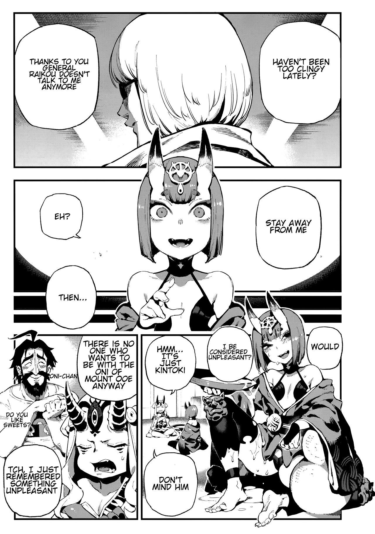 (C94) [Bear Hand (Ireading)] CHALDEA MANIA - Shuten Douji (Fate/Grand Order) [English] [Uncensored]