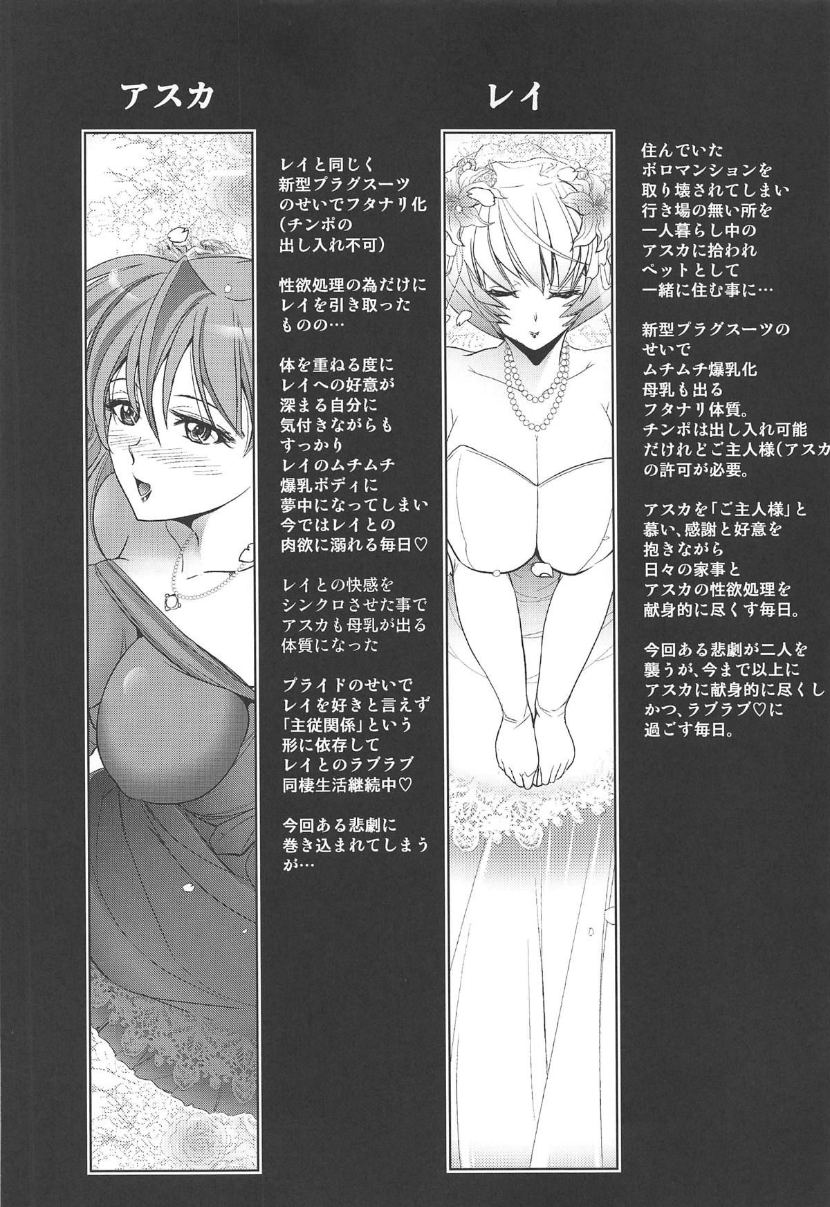 (C95) [Kawaraya Honpo (Kawaraya A-ta)] MASTER&SLAVE:IV (Neon Genesis Evangelion)