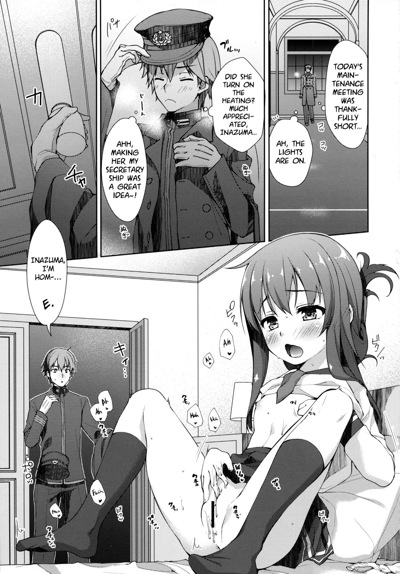 (C95) [almanacco (Imachi Reki)] Lady Maiden (Kantai Collection -KanColle-) [English] [Venatör]