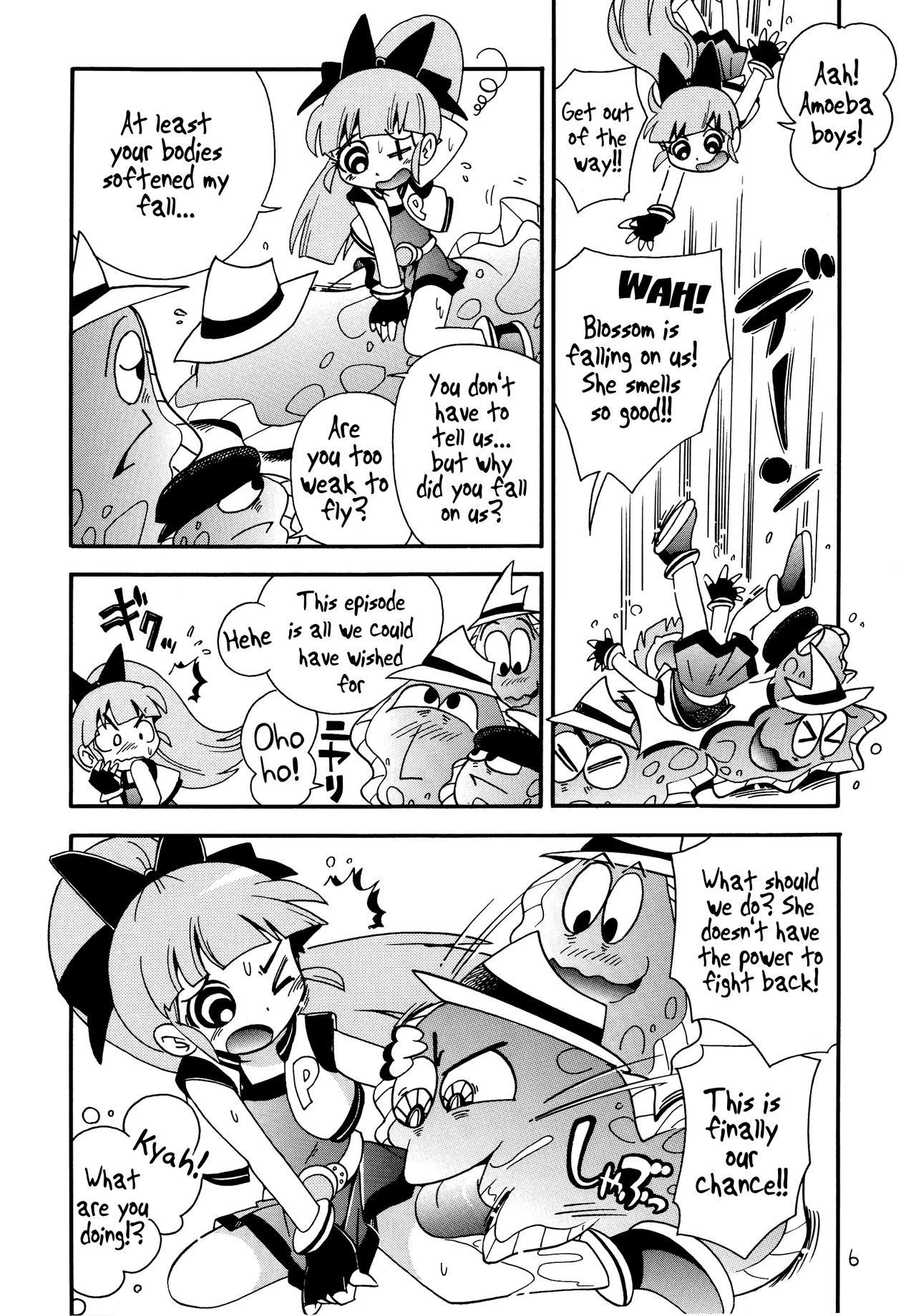 (SC39) [Puchi-ya (Hoshino Fuuta)] Chemical Z Onnanoko (Demashita Power Puff Girls Z) [English] {TheRobotsGhost}