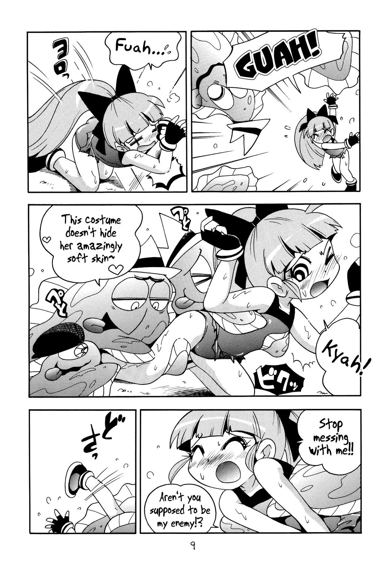 (SC39) [Puchi-ya (Hoshino Fuuta)] Chemical Z Onnanoko (Demashita Power Puff Girls Z) [English] {TheRobotsGhost}