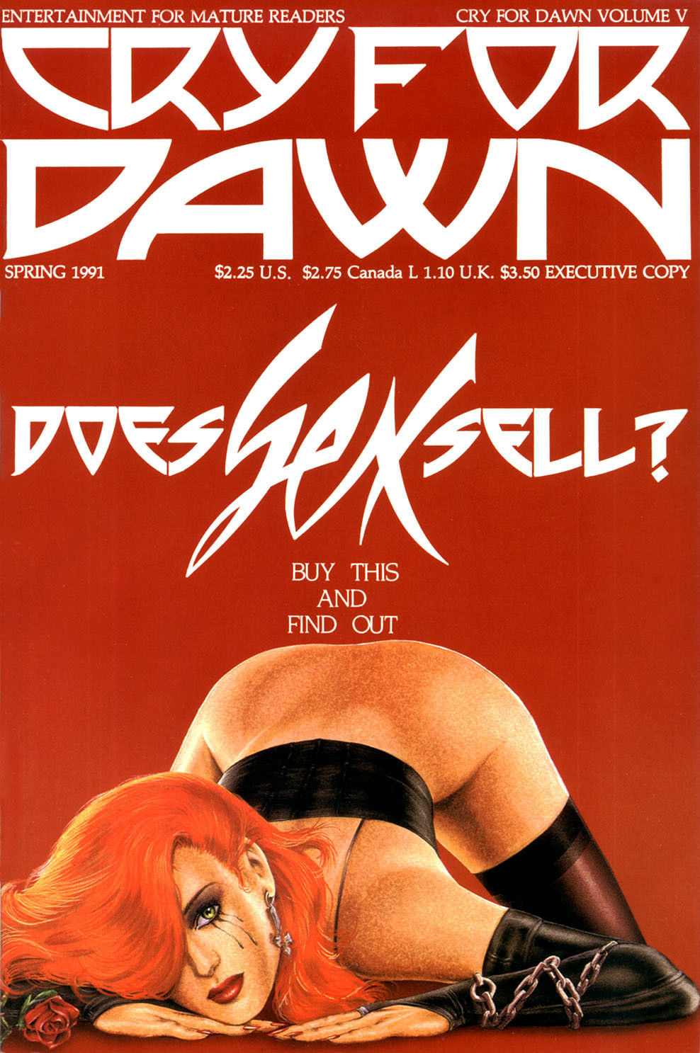 CRY FOR DAWN #5