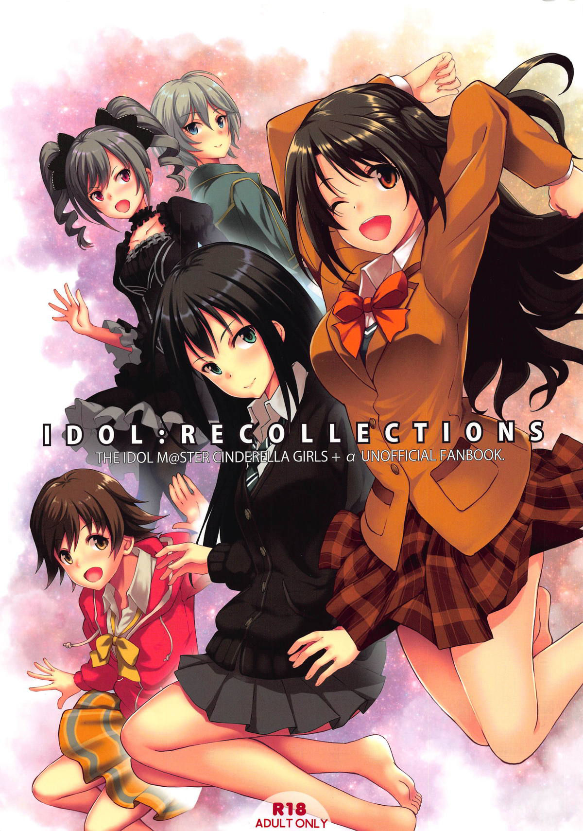 (C95) [Seven Days Holiday (Shinokawa Arumi, Koga Nozomu)] lDOL:RECOLLECTlONS (Various)