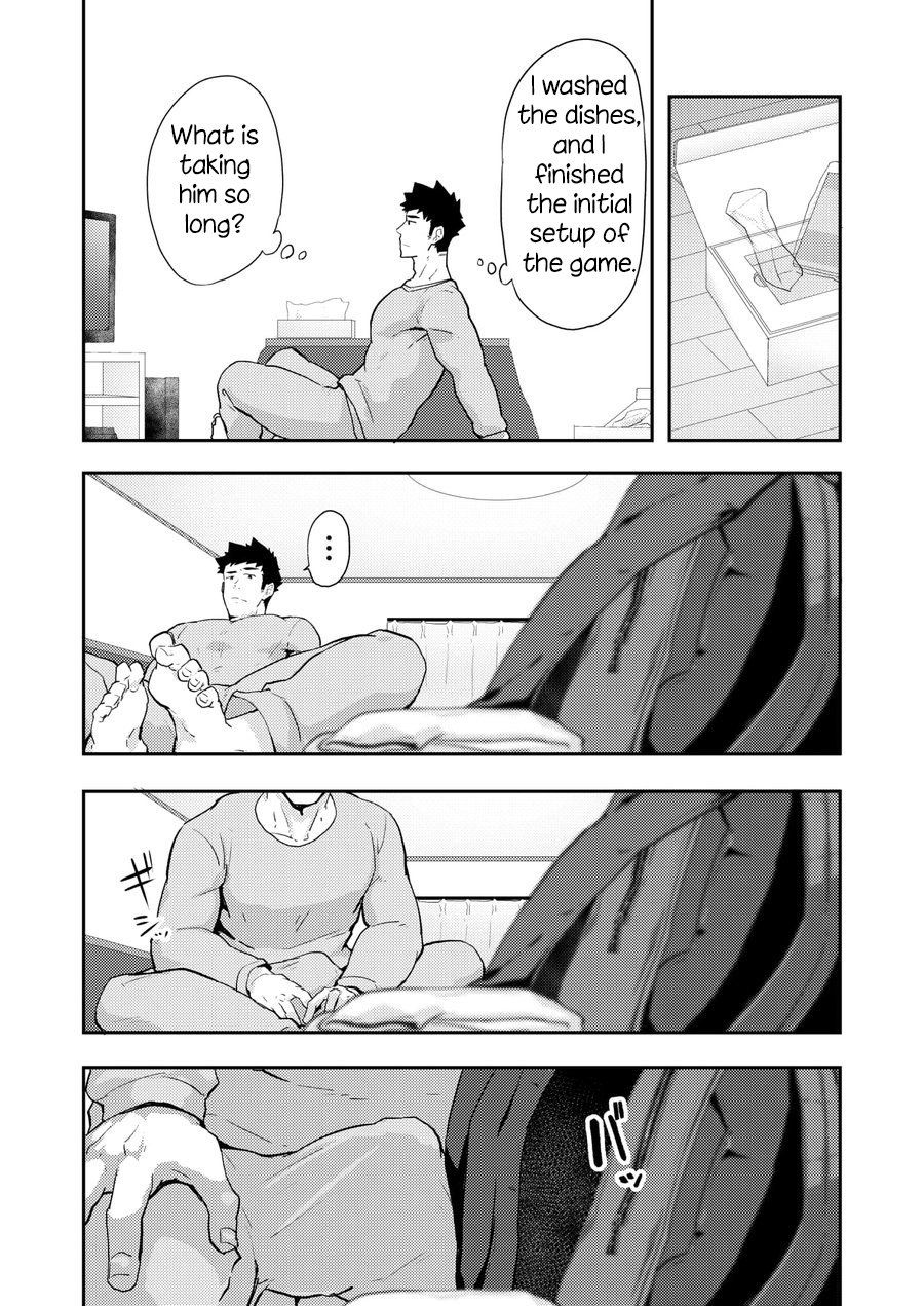 [PULIN Nabe (kakenari)] Fuyuyasumi no Homo 2 [English] [Digital]