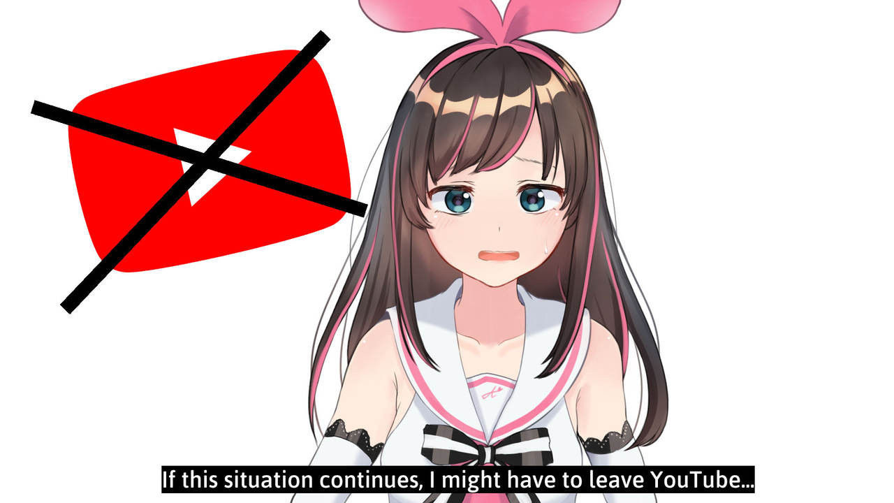 [Ainomugen] Virtual YouTuber Kizuna Ai AV Debut!! (Kizuna Ai) [English]