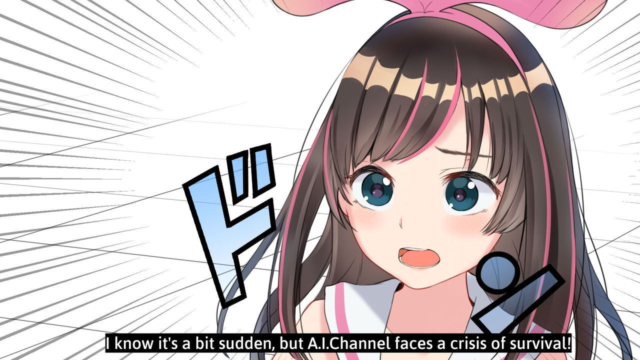 [Ainomugen] Virtual YouTuber Kizuna Ai AV Debut!! (Kizuna Ai) [English]