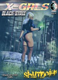 [Mitru] X-GALS - Black Strix: Shutdown #1-17 (Ongoing)