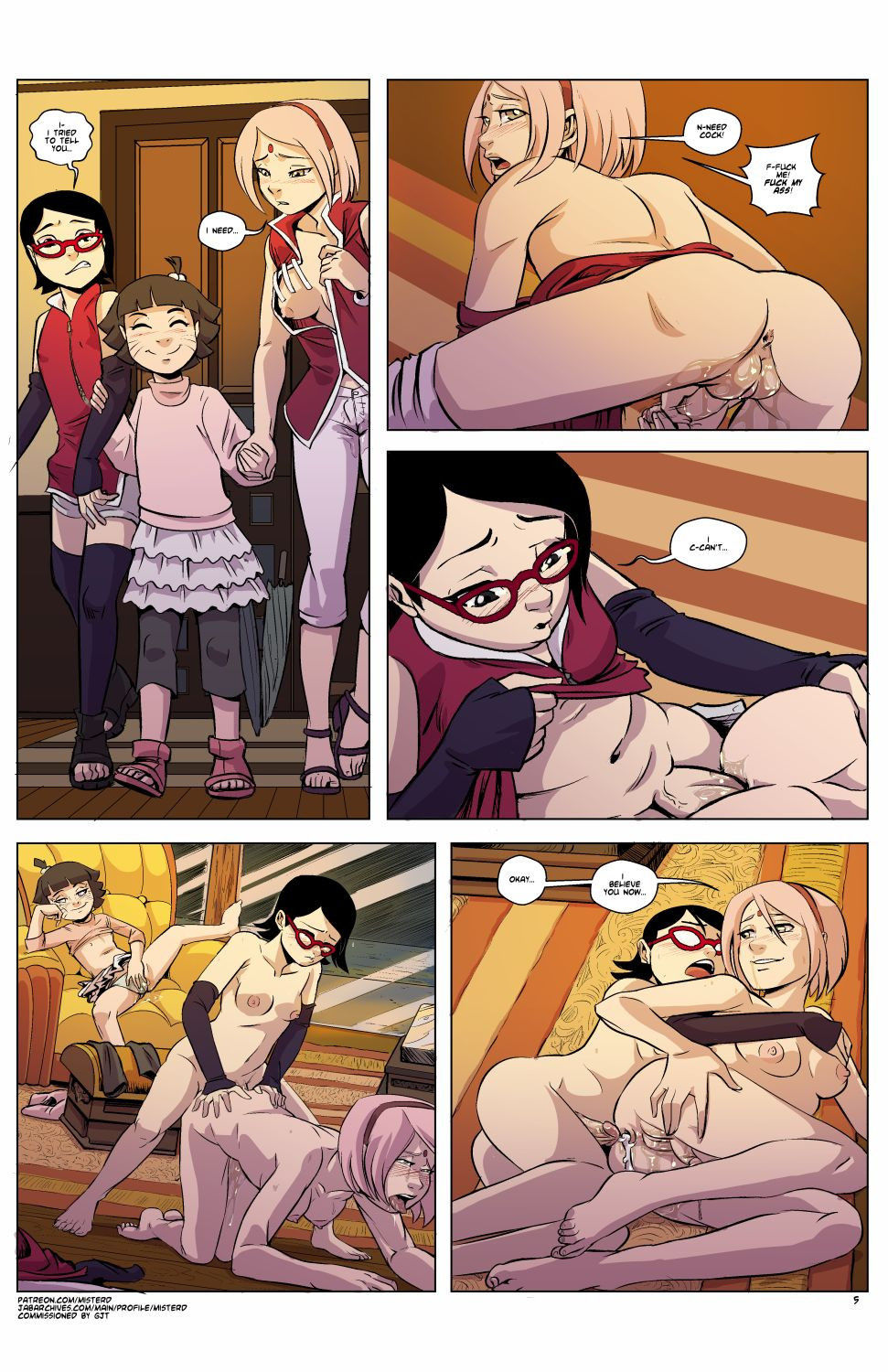 Himewara X Sarada