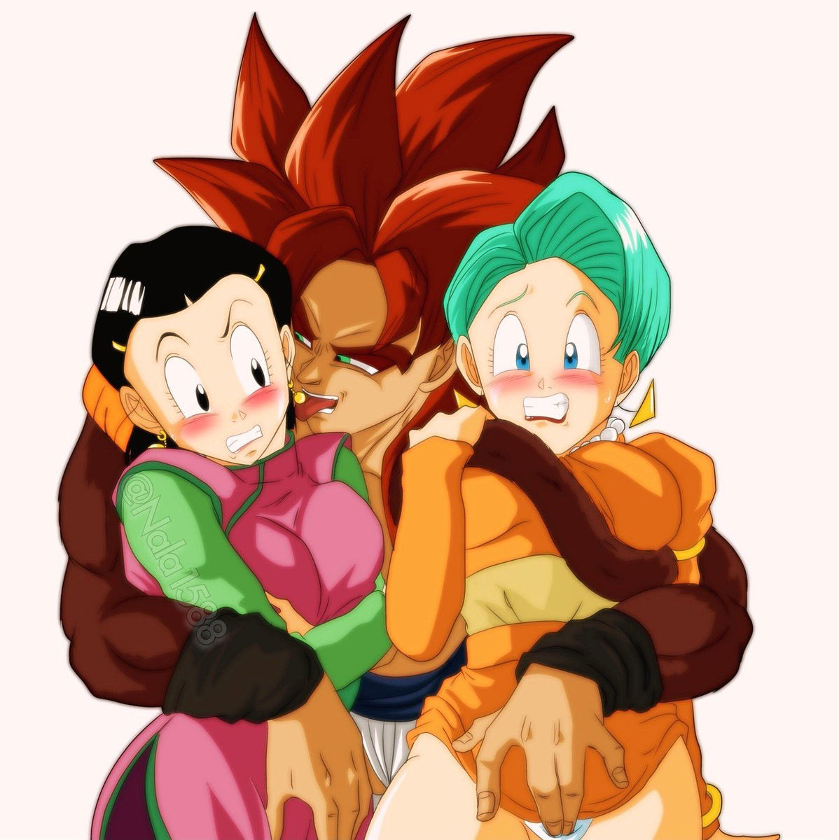 [Nala1588] Sharing is caring (Dragon Ball GT) [Ongoing]