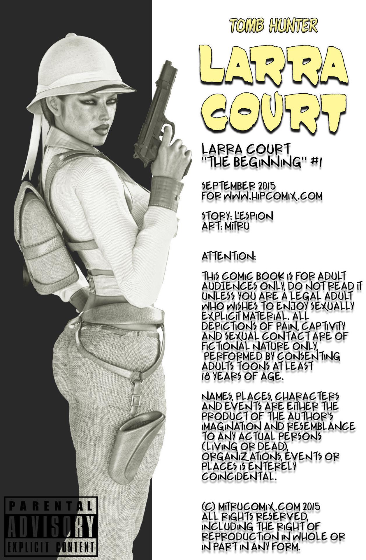 [Mitru] Larra Court: The Beginning 1-22 (Ongoing)