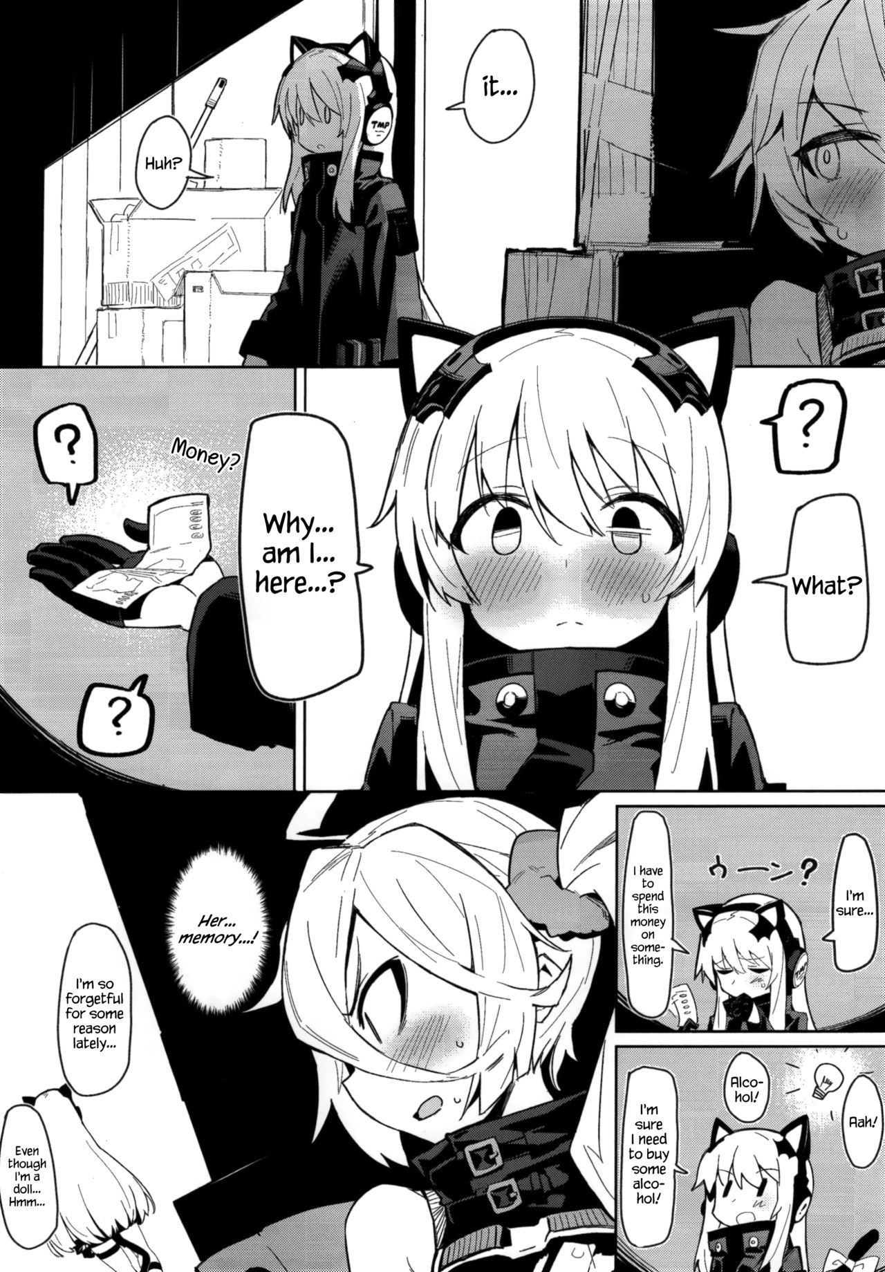 (C95) [SHIOHAMA (kylin)] Saimin TMP & PKP (Girls' Frontline) [English] {Hennojin}