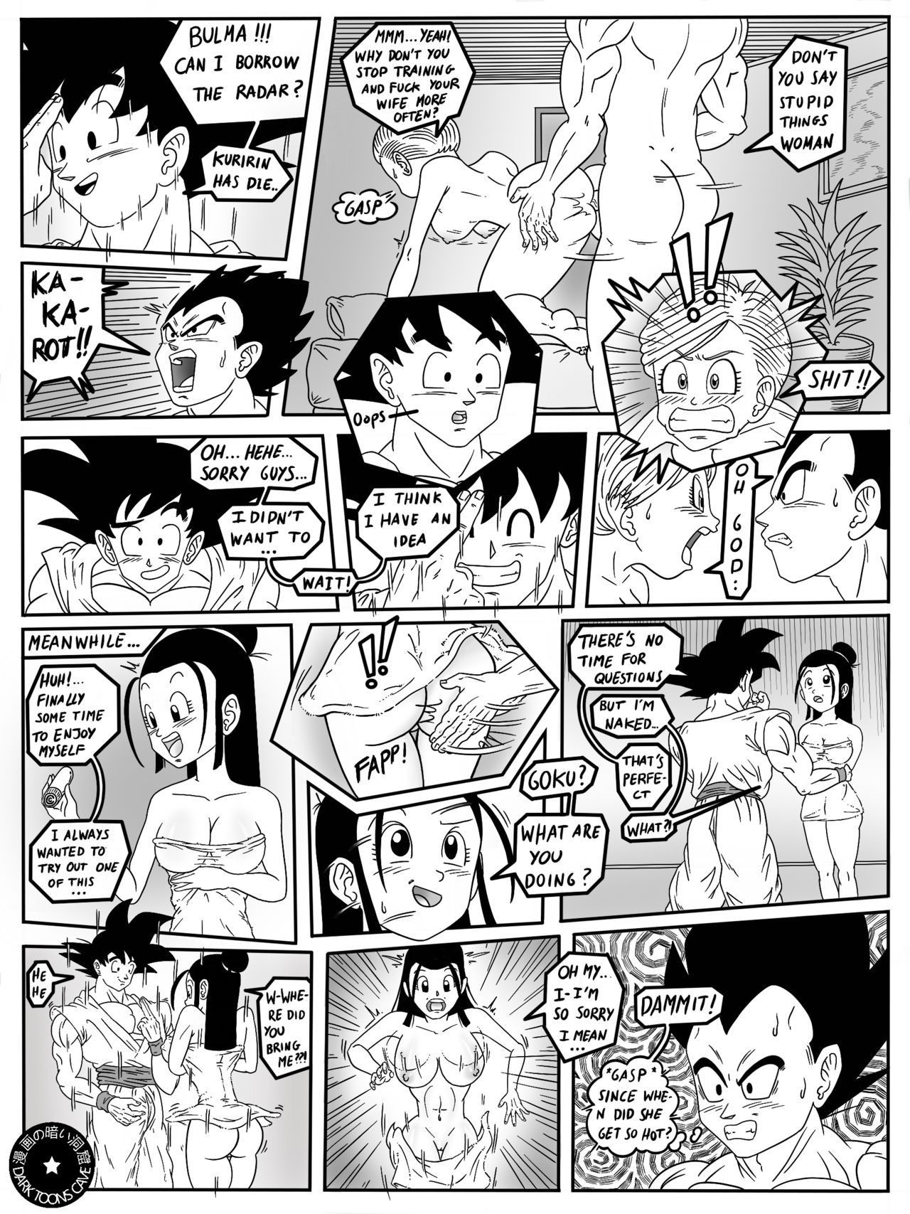 [Dark Toons Cave] Saiyan’s Wives Priorities (Dragon Ball Super) [Ongoing]