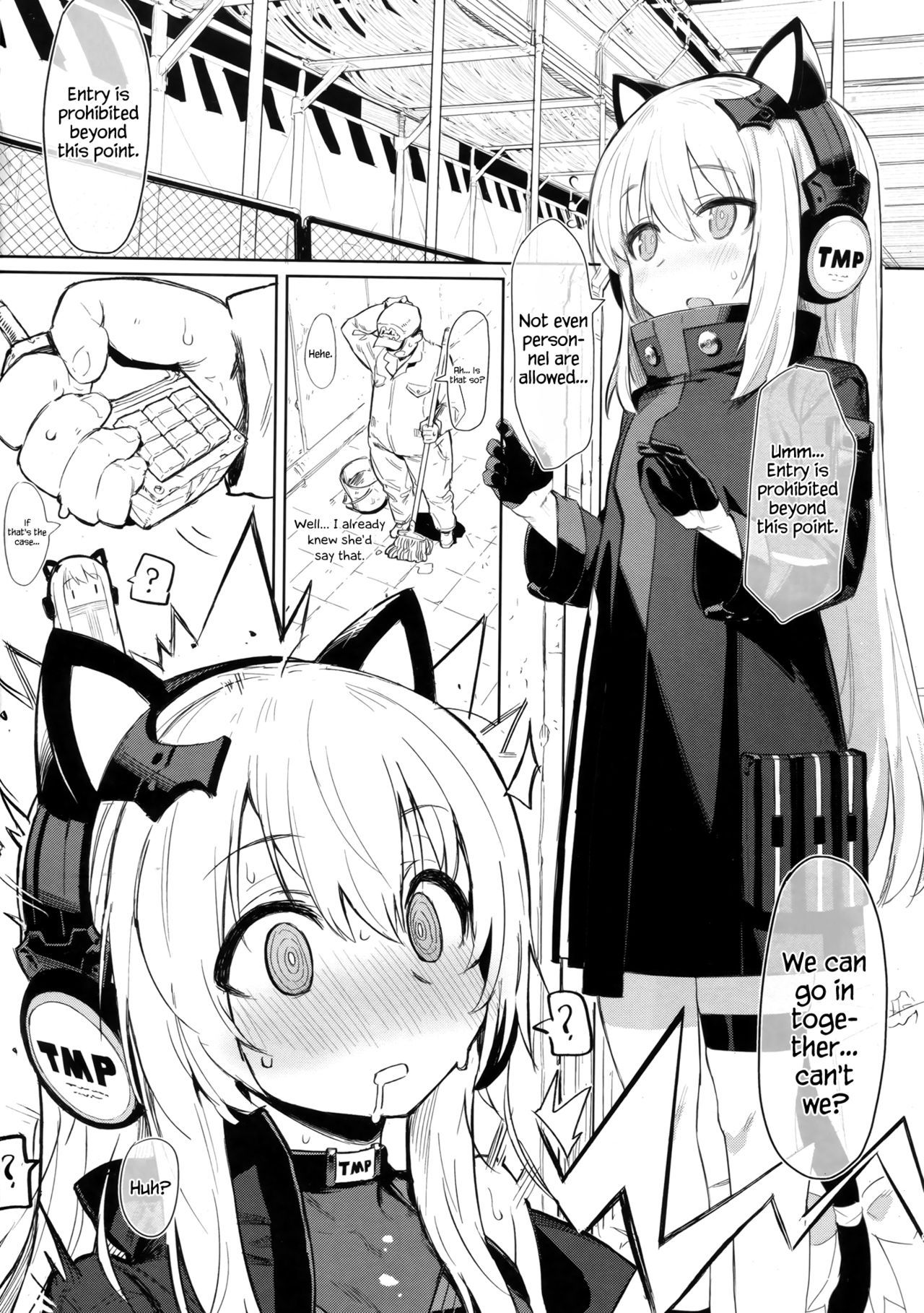 (C94) [SHIOHAMA (kylin)] Saimin TMP (Girls' Frontline) [English] {Hennojin}