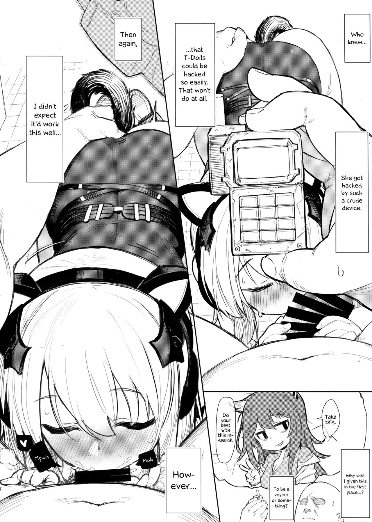 (C94) [SHIOHAMA (kylin)] Saimin TMP (Girls' Frontline) [English] {Hennojin}