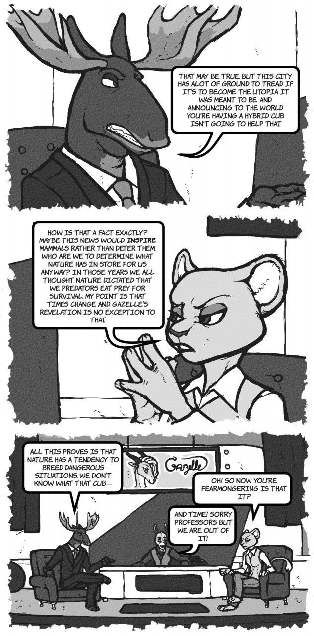 [Luraiokun] Hybrid Test IV (Zootopia) [Ongoing}