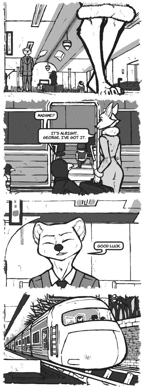 [Luraiokun] Hybrid Test IV (Zootopia) [Ongoing}