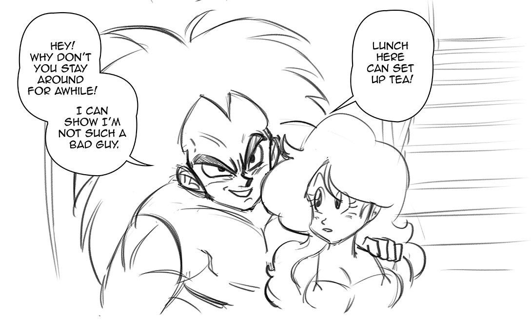 [FunsexyDB] Jealously (Dragon Ball Z) [Ongoing]