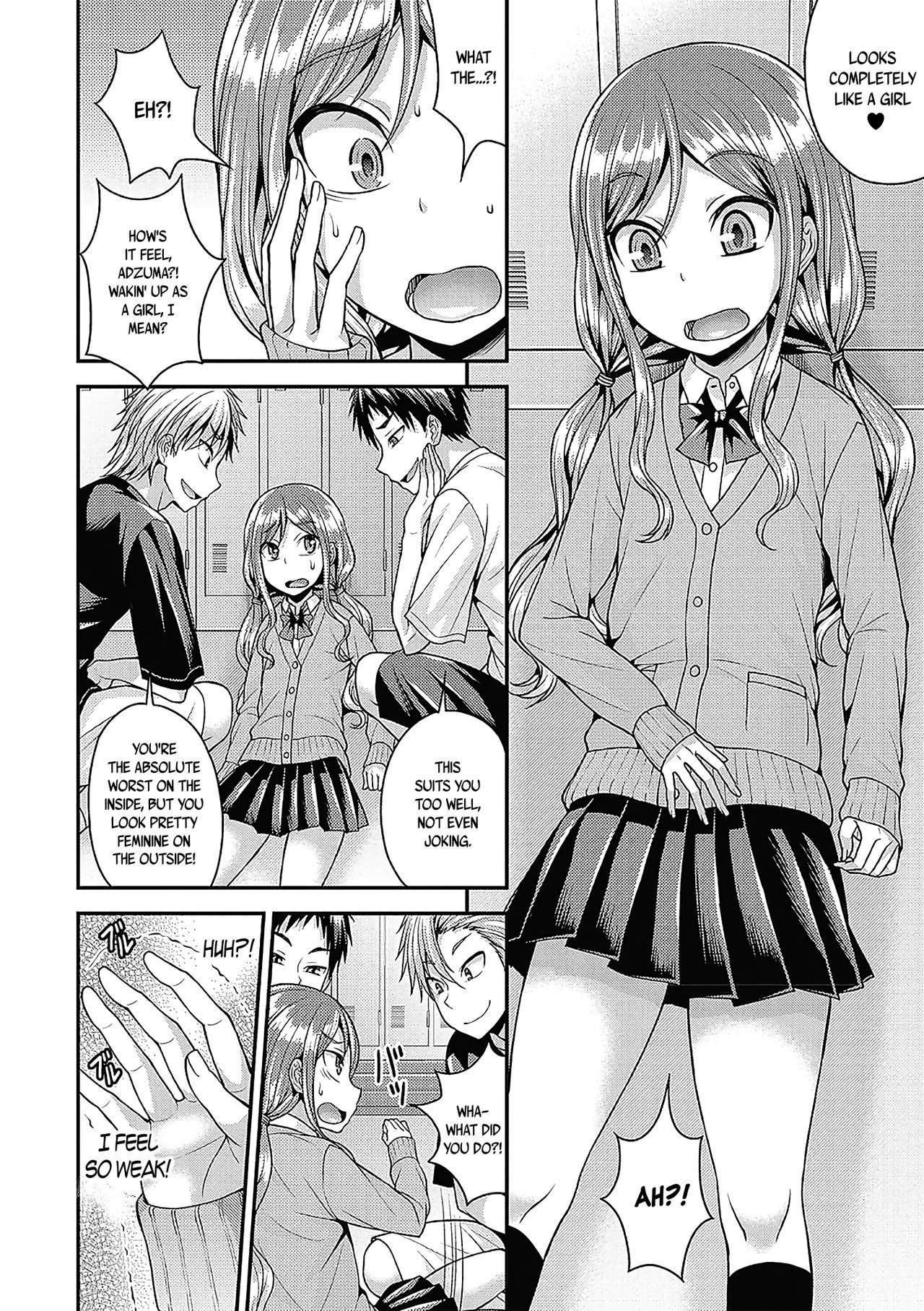 [Kanbayashi Takaki] Let's Fix This Cheeky Freshman! (+ Sequel) [English] [B.E.C. Scans] [Digital]