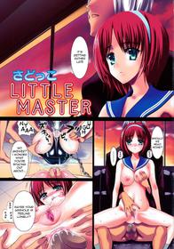 [Sadokko] LITTLE MASTER (Saki Midare Yo Shoujo) [English] =LWB= [Decensored]