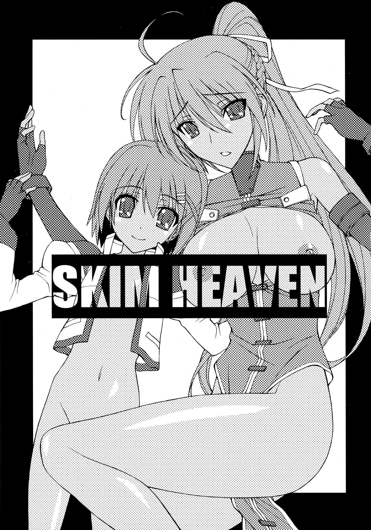 (C82) [Syamisen Koubou (Koishikawa)] SKIM HEAVEN (Mahou Shoujo Lyrical Nanoha)