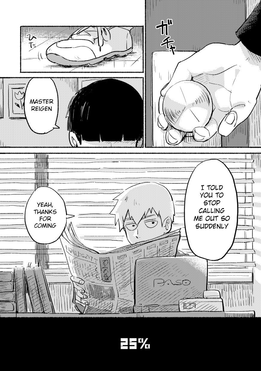 [L/R (Hidari)] Ikinari Yobidasu no Yamete Kudasaitte. | I Told You to Stop Calling Me Out so Suddenly. (Mob Psycho 100) [English] {Shotachan} [Digital]