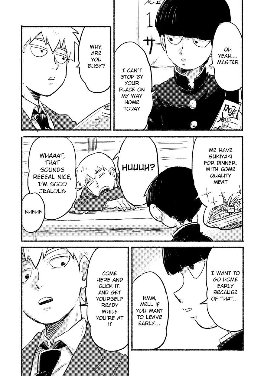 [L/R (Hidari)] Ikinari Yobidasu no Yamete Kudasaitte. | I Told You to Stop Calling Me Out so Suddenly. (Mob Psycho 100) [English] {Shotachan} [Digital]