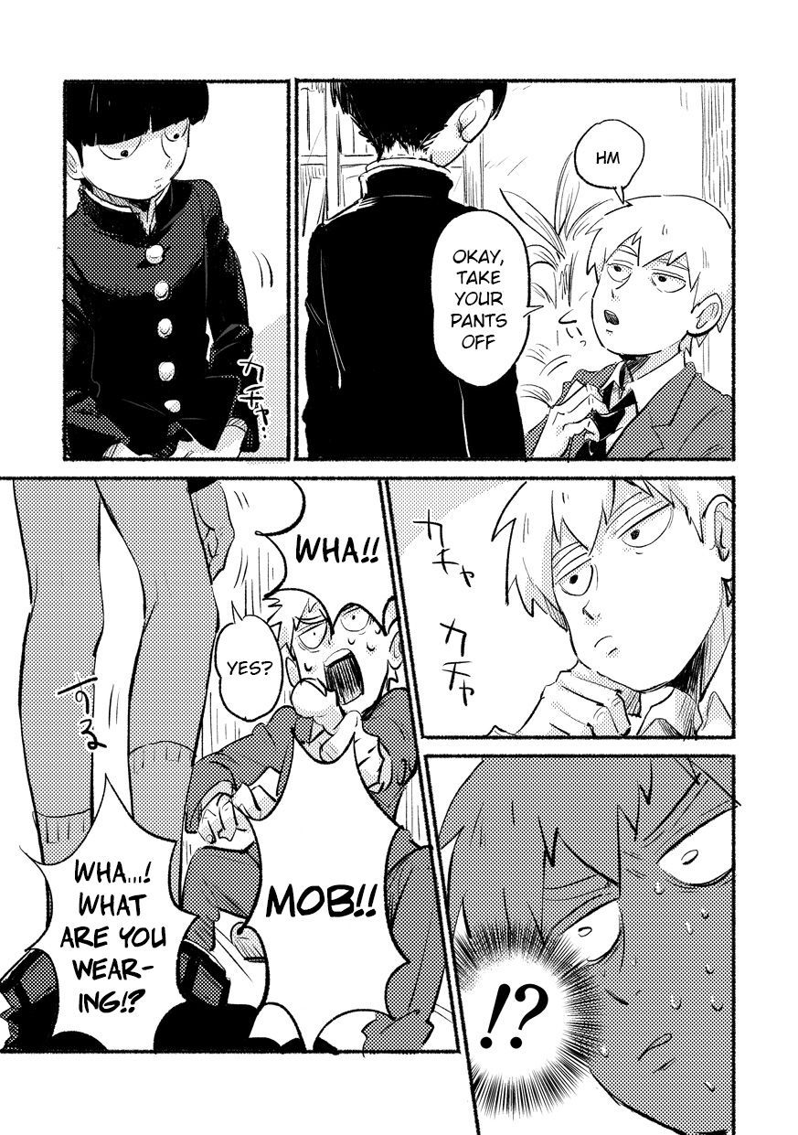 [L/R (Hidari)] Ikinari Yobidasu no Yamete Kudasaitte. | I Told You to Stop Calling Me Out so Suddenly. (Mob Psycho 100) [English] {Shotachan} [Digital]