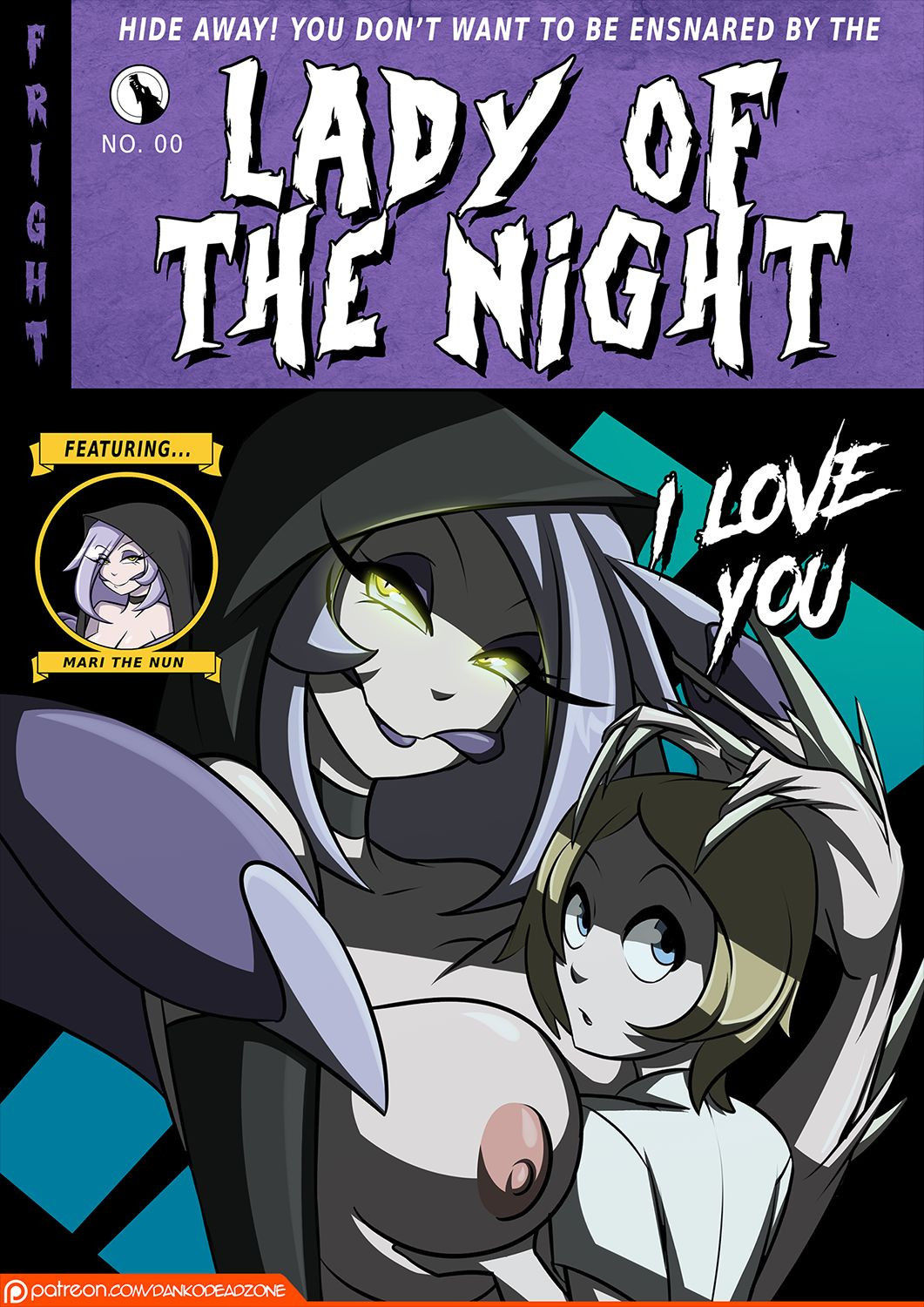 Lady of the Night - Issue 0 (ongoing)