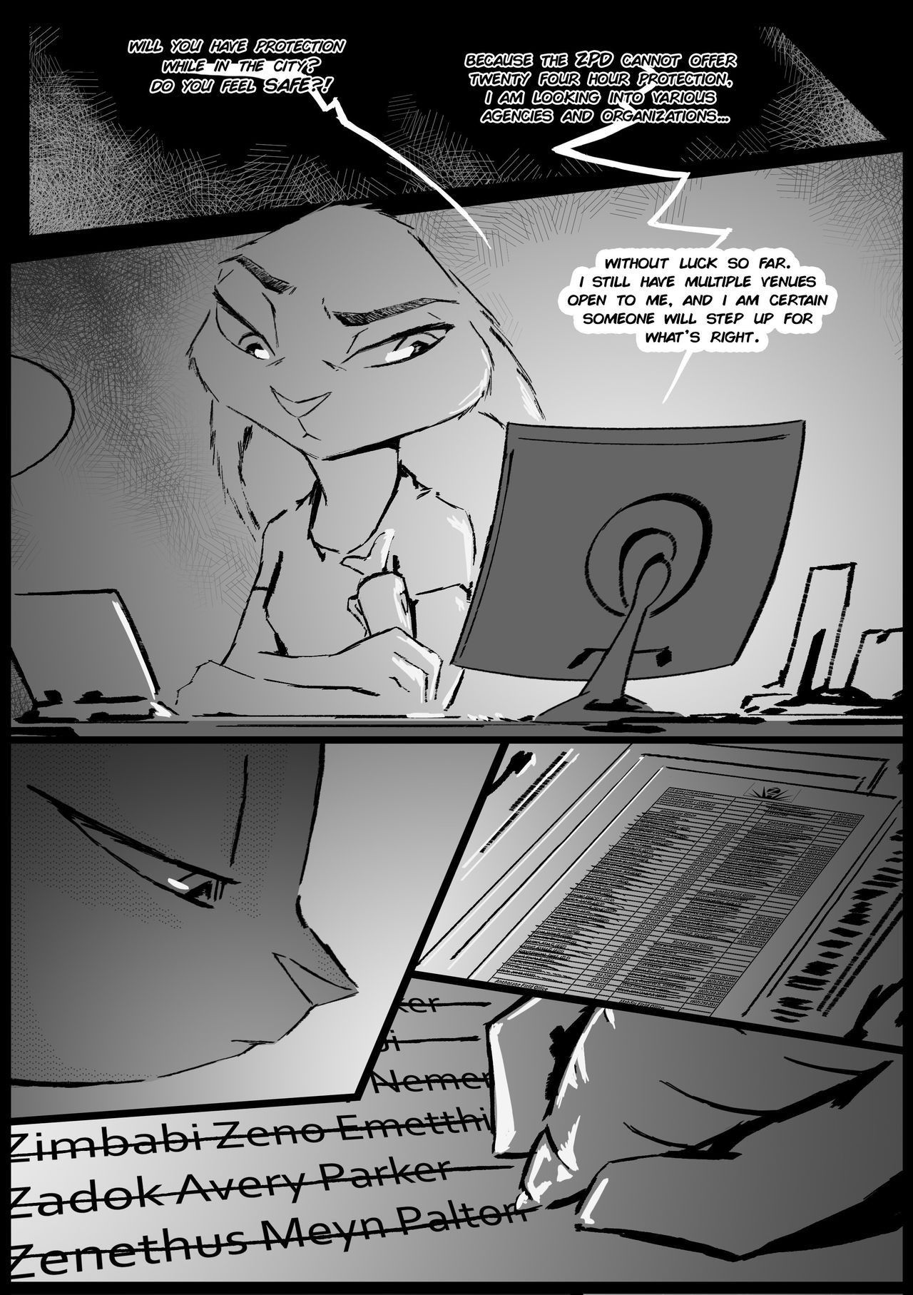 [Thewyvernsweaver] Zootopia Sunderance (Zootopia) Ongoing UPDATED