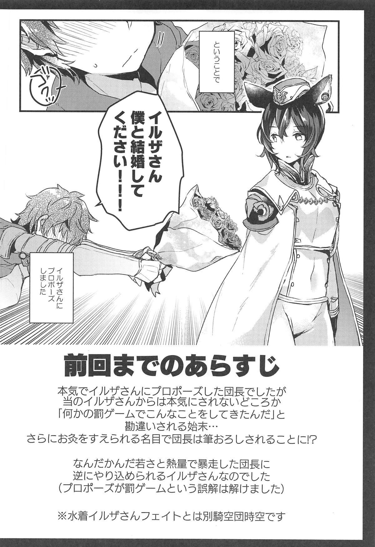 (COMIC1☆15) [Tenkirin (Kanroame)] Ilsa-san to Guste de Vacances (Granblue Fantasy)