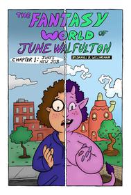 [Daniel B. Willingham] The Fantasy World of June Walfulton Ch. 1