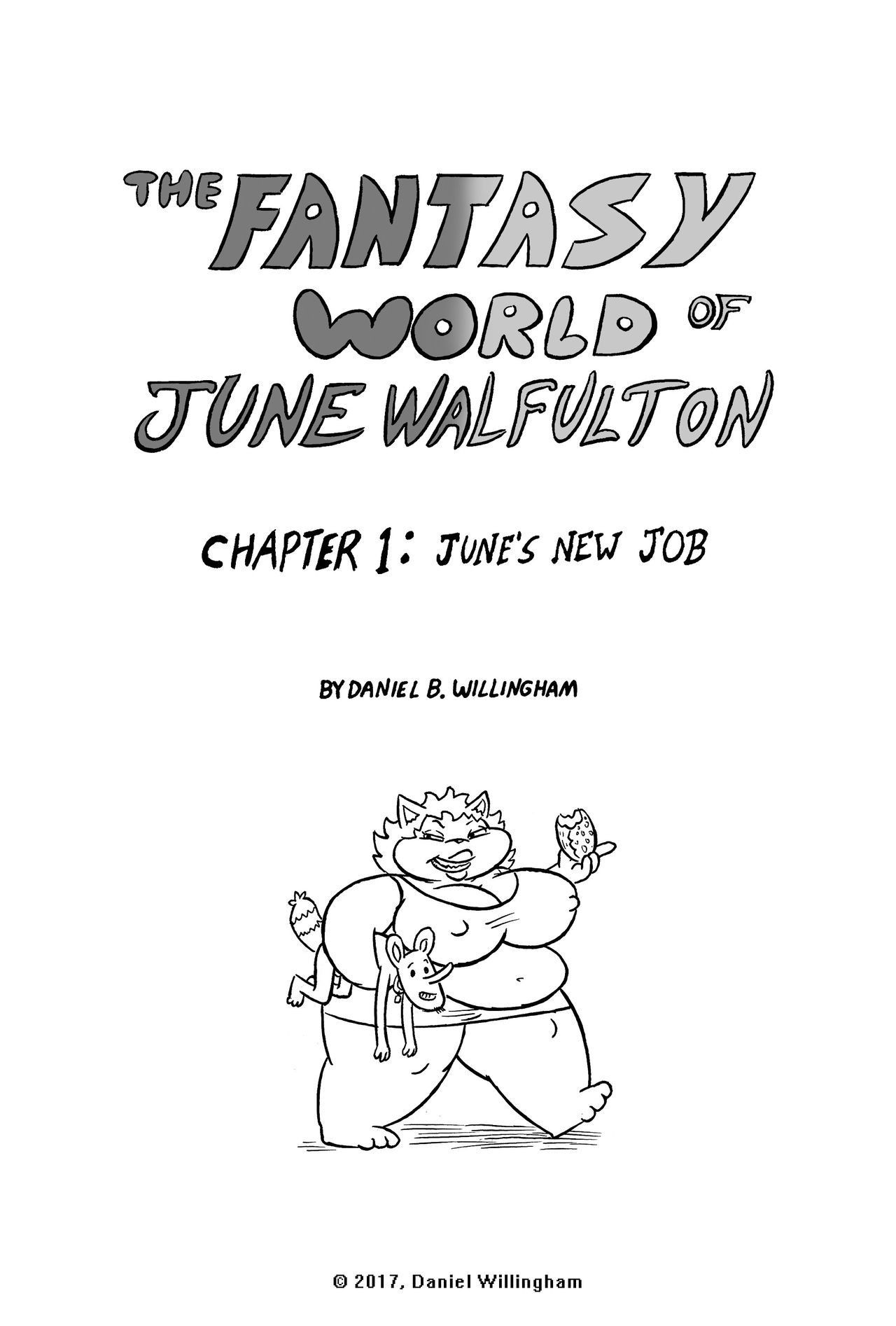 [Daniel B. Willingham] The Fantasy World of June Walfulton Ch. 1