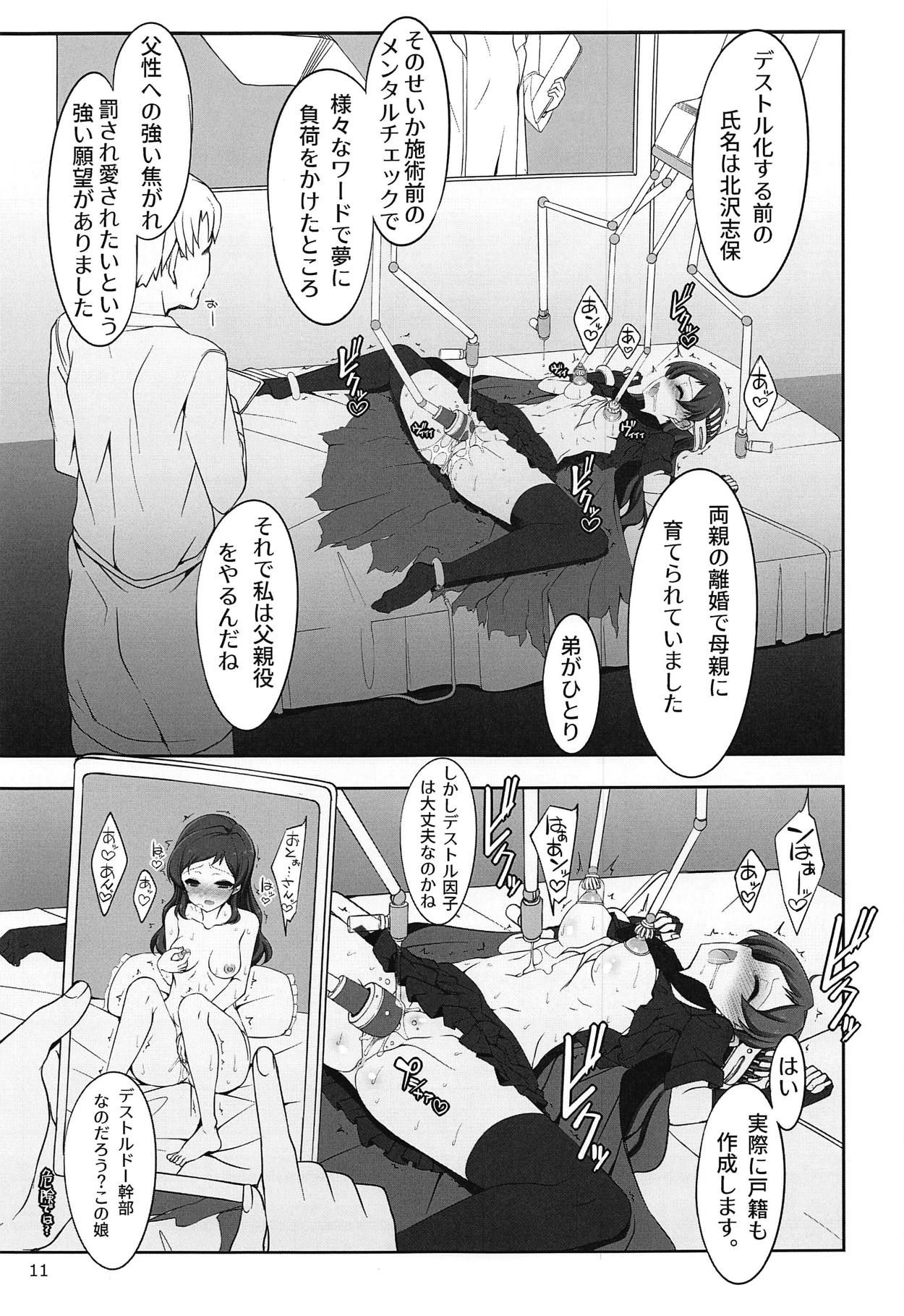 (COMIC1☆15) [Shiwodou. (Shiwo.)] Dark Sailor Shiho Sennou Kousei Bon Junbigou (THE IDOLM@STER MILLION LIVE!)