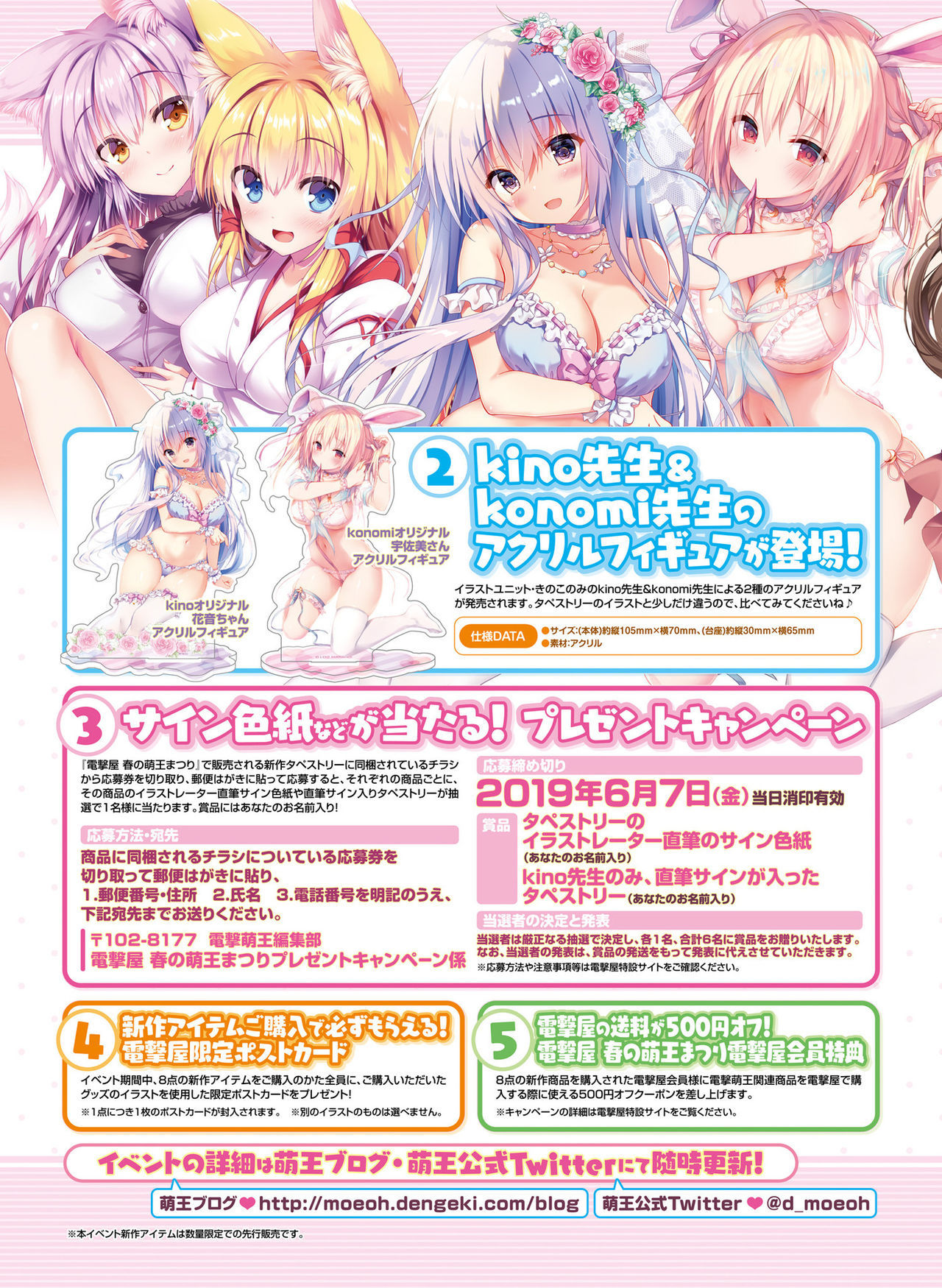 Dengeki Moeoh 2019-06 [Digital]