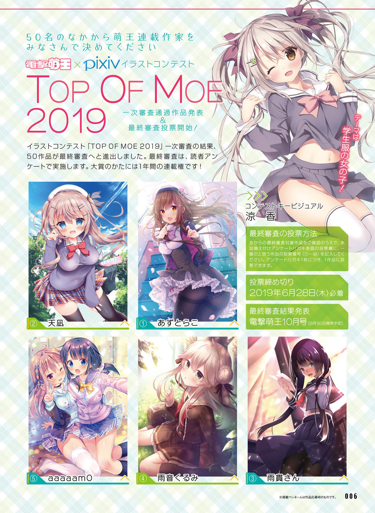 Dengeki Moeoh 2019-06 [Digital]