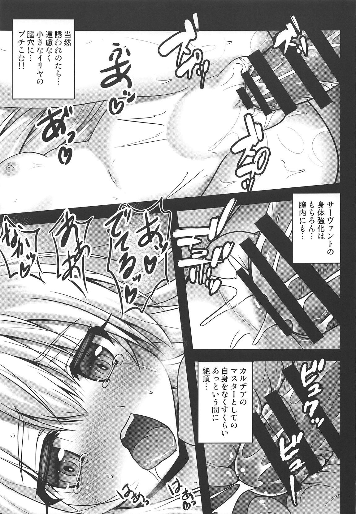 (COMIC1☆15) [SHINING (Shaian)] Illya ga Torogao de Seisakushu Shite Kimasu (Fate/Grand Order)