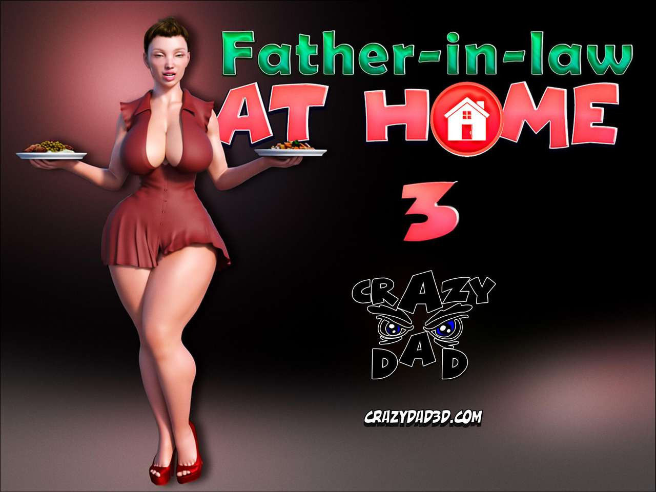 [CrazyDad] Father-in-Law at Home 3