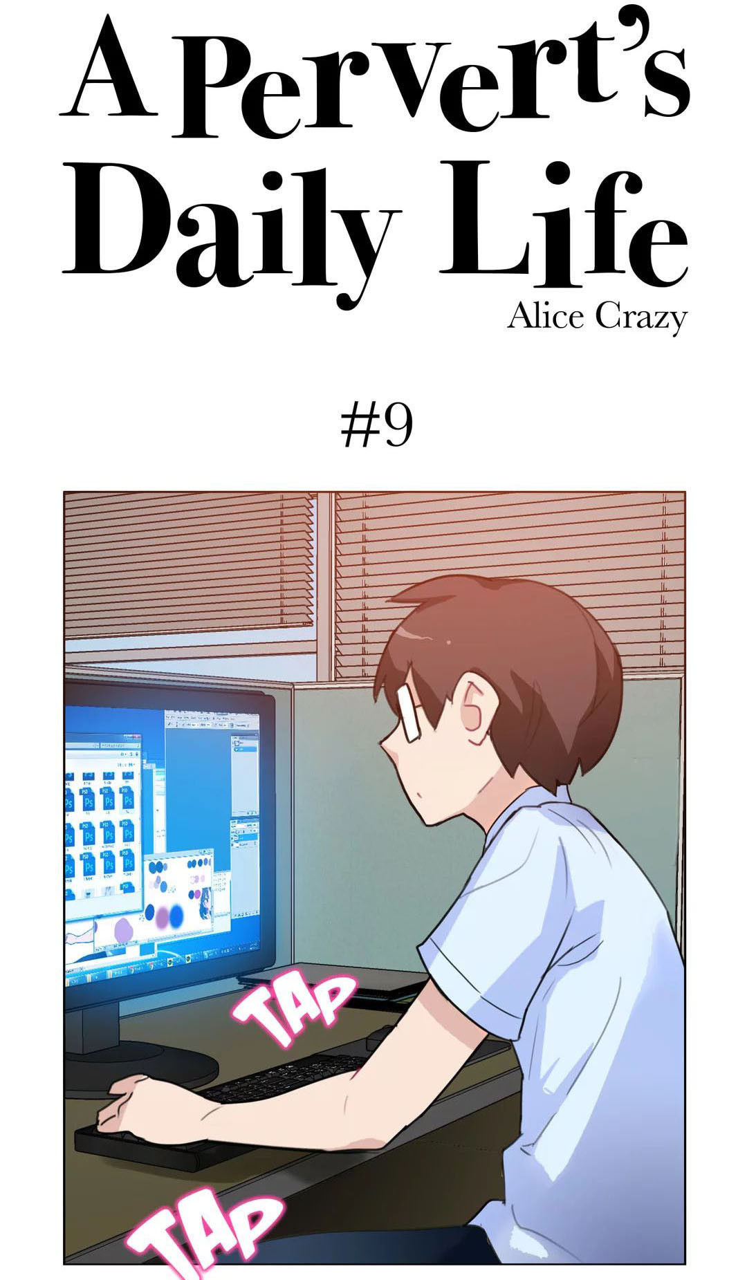 [Alice Crazy] A Pervert's Daily Life • Chapter 9: Masturbation Addict! [Netorare World]