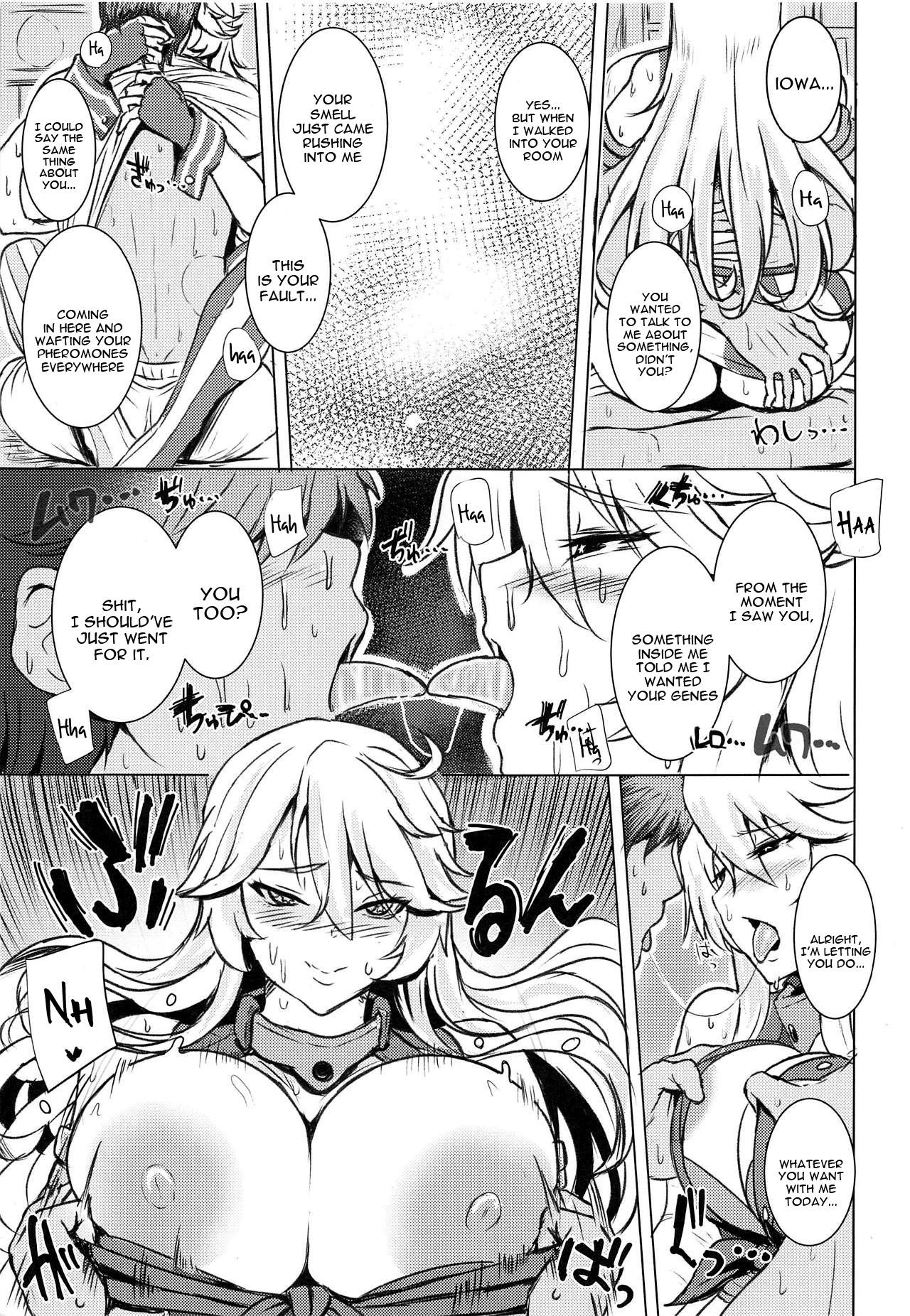 (C95) [Guhan Shounen] Iowa no Erohon - Iowa Hentai Manga (Kantai Collection -KanColle-) [English] [constantly]