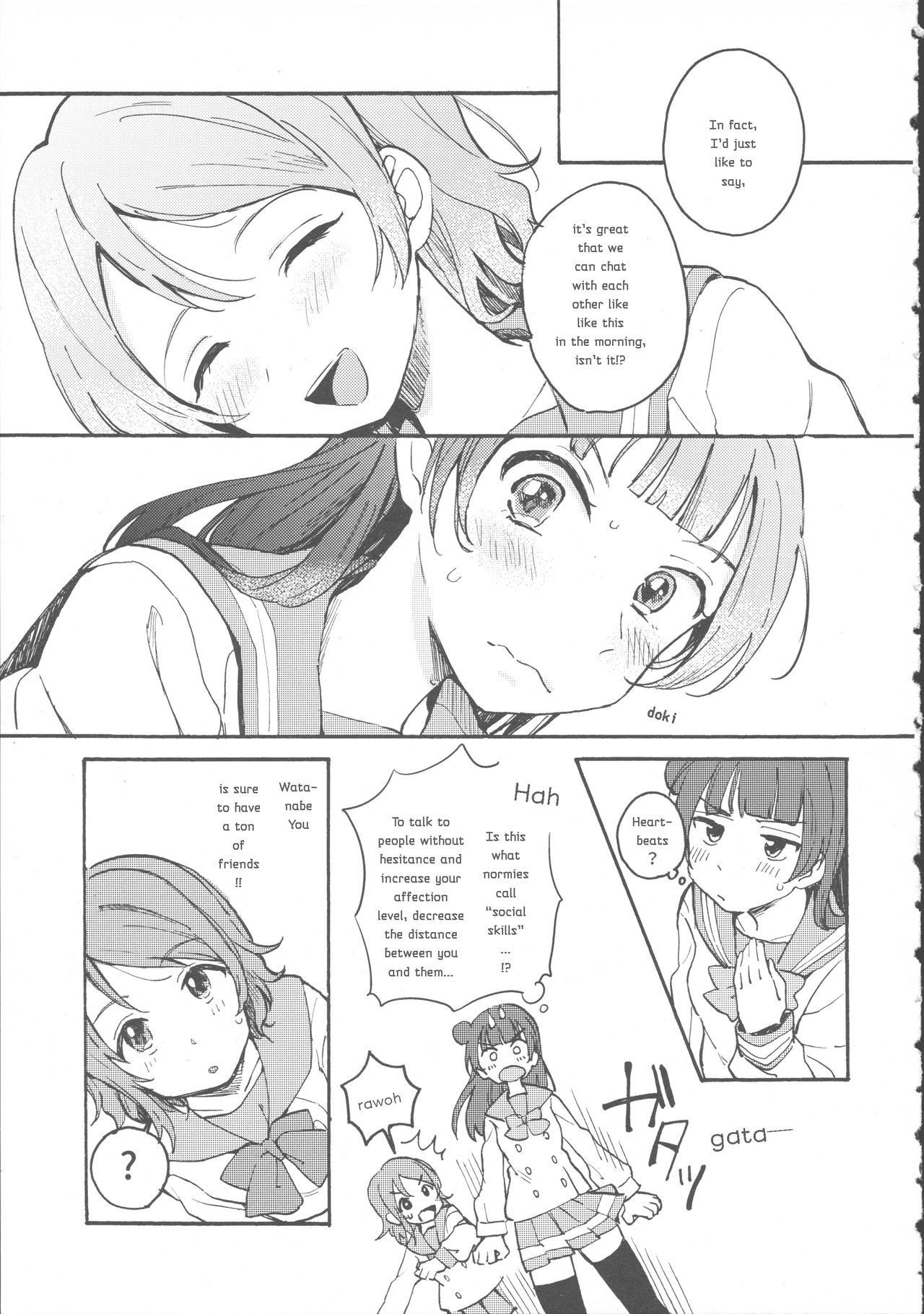 (Bokura no Love Live! 15) [gaton. (Moke)] Strawberry a la Mode (Love Live! Sunshine!!) [English] [Tosiaki]