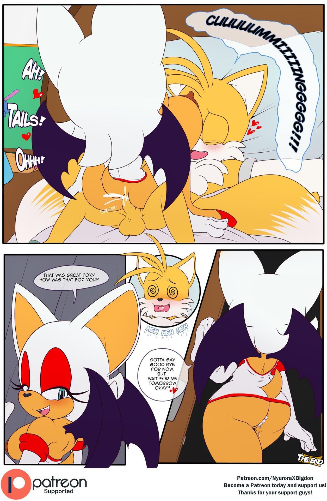 [NyuroraXBigdon] Tail's Treatment