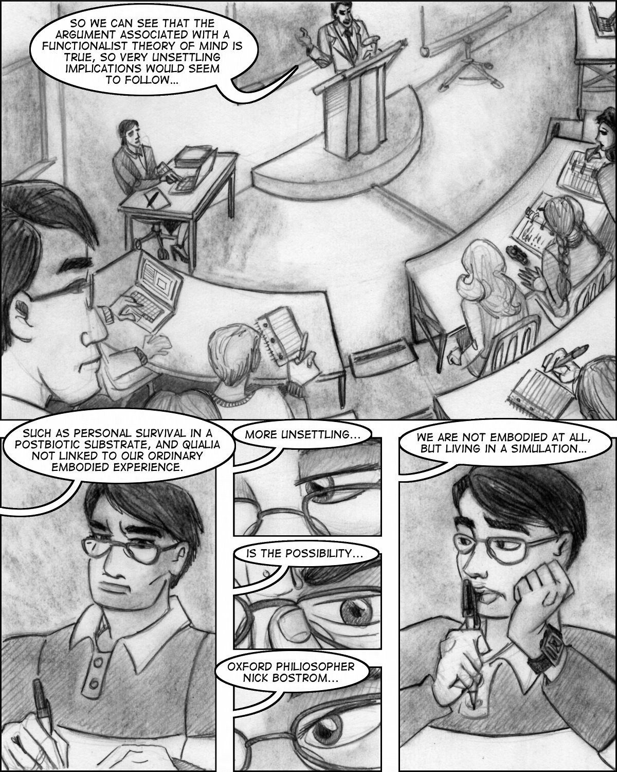 [Erosarts] Tales of Gnosis College Comix Vol. 3 - Progress in Research