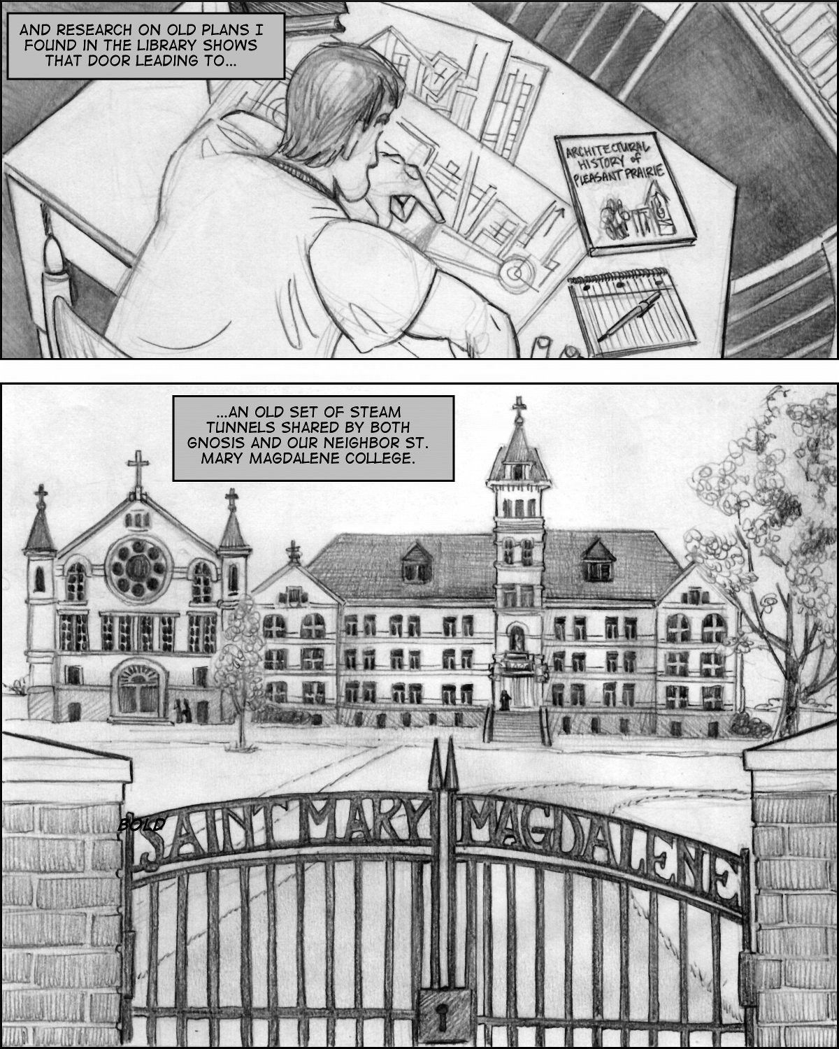 [Erosarts] Tales of Gnosis College Comix Vol. 3 - Progress in Research