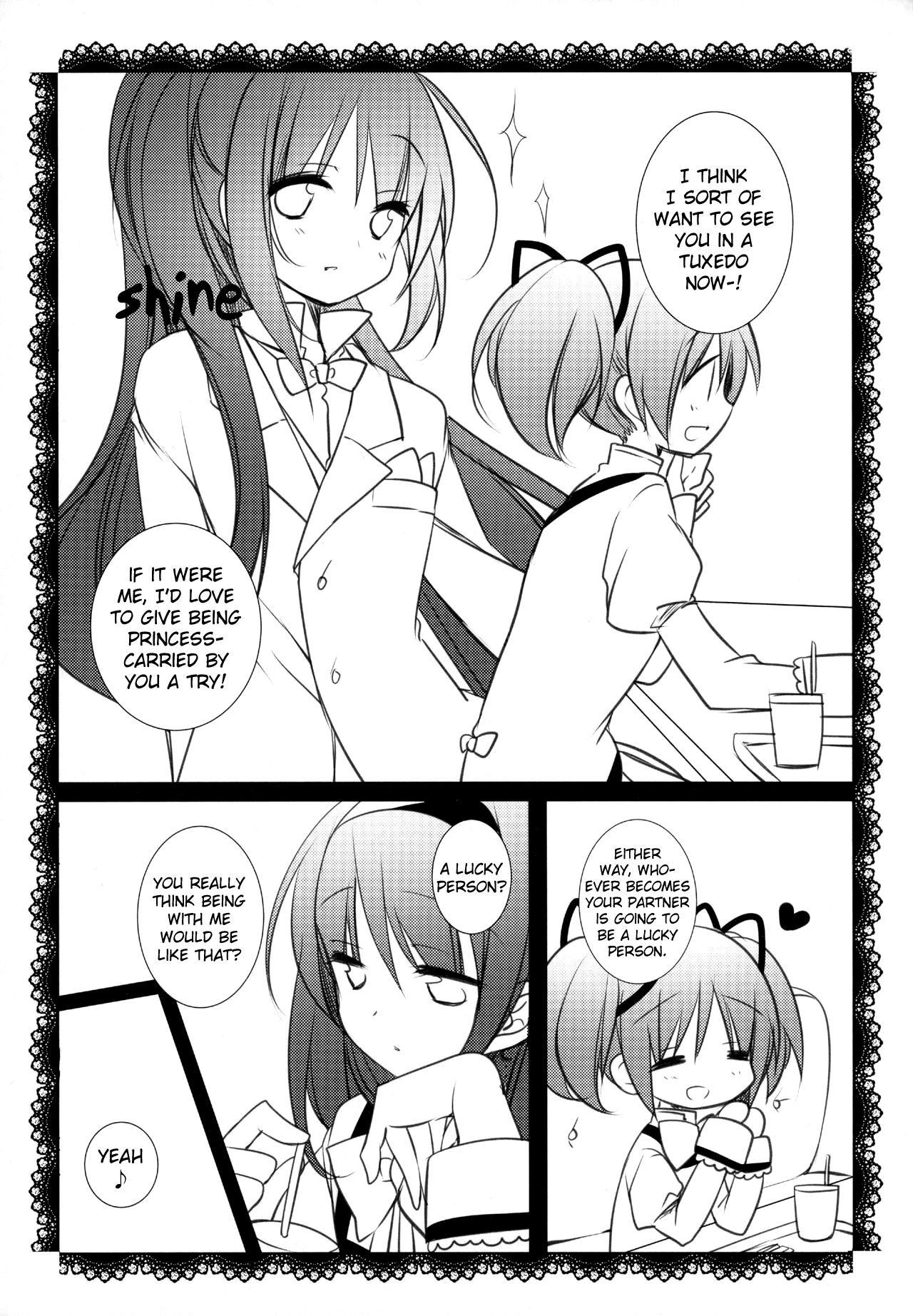 [Momo9 (Shiratama)] Just Married? (Puella Magi Madoka Magica) (ENG) (TFO SCANS)