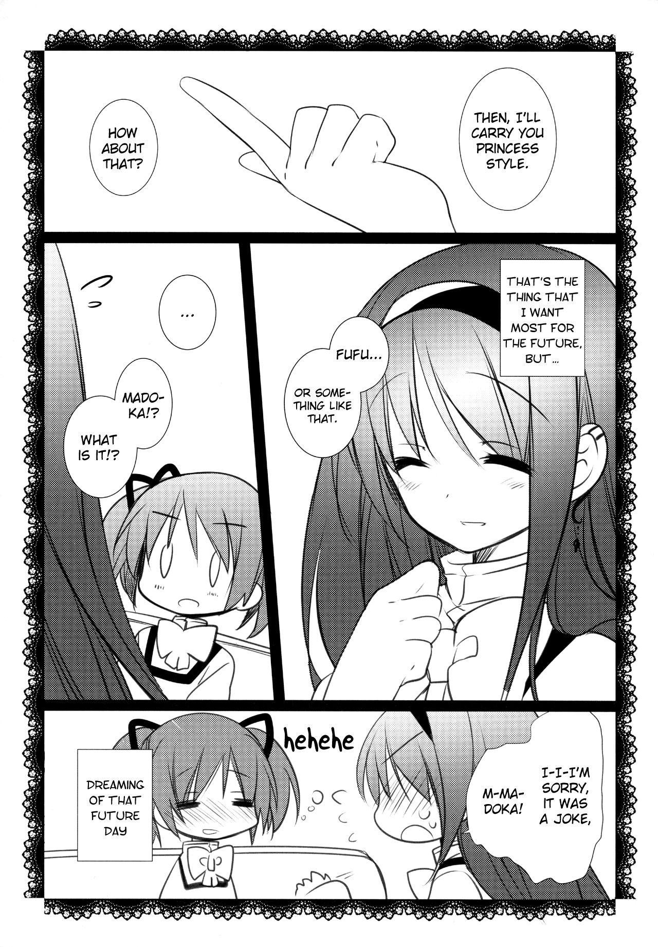 [Momo9 (Shiratama)] Just Married? (Puella Magi Madoka Magica) (ENG) (TFO SCANS)