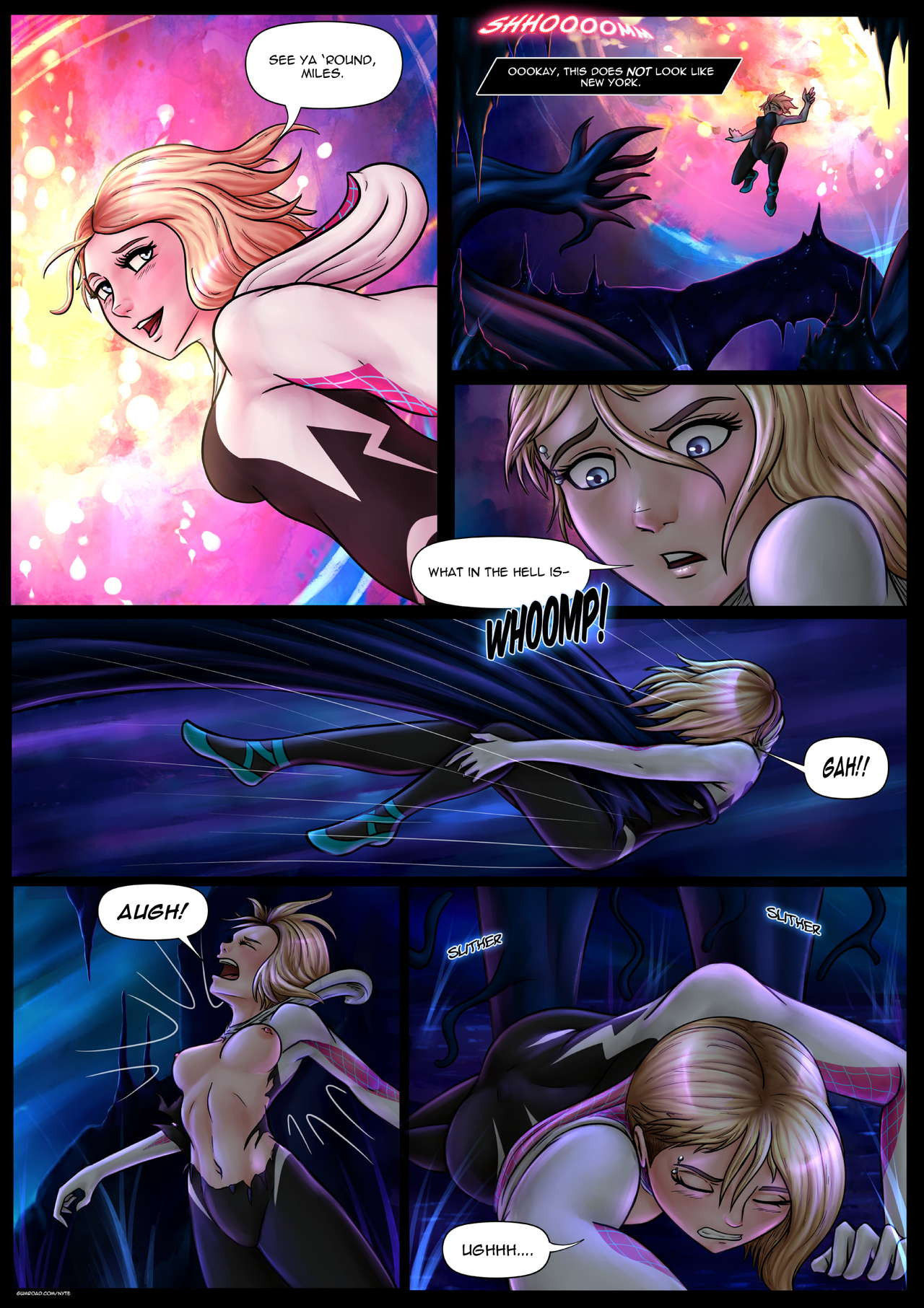 [Nyte] Spider Gwen: Into the Vore Verse